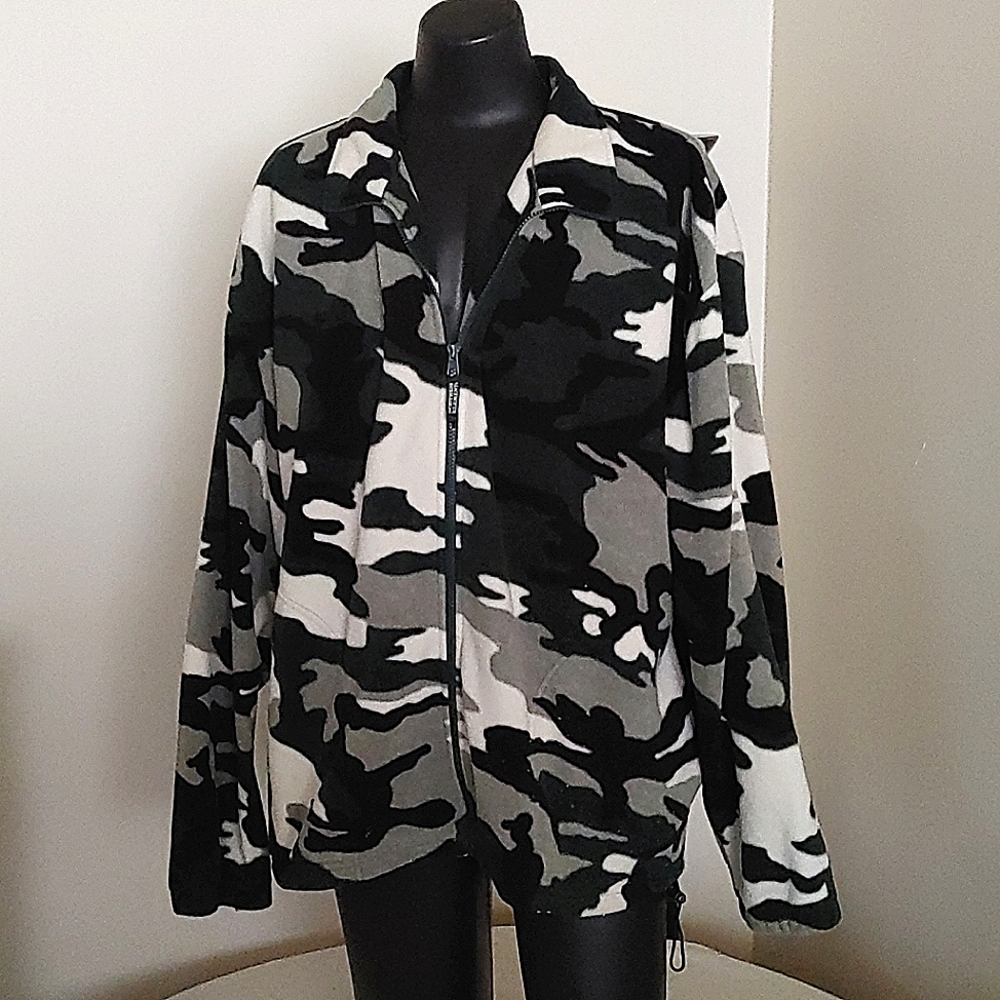 Northern Ellements Size XXL Zip Up Jacket